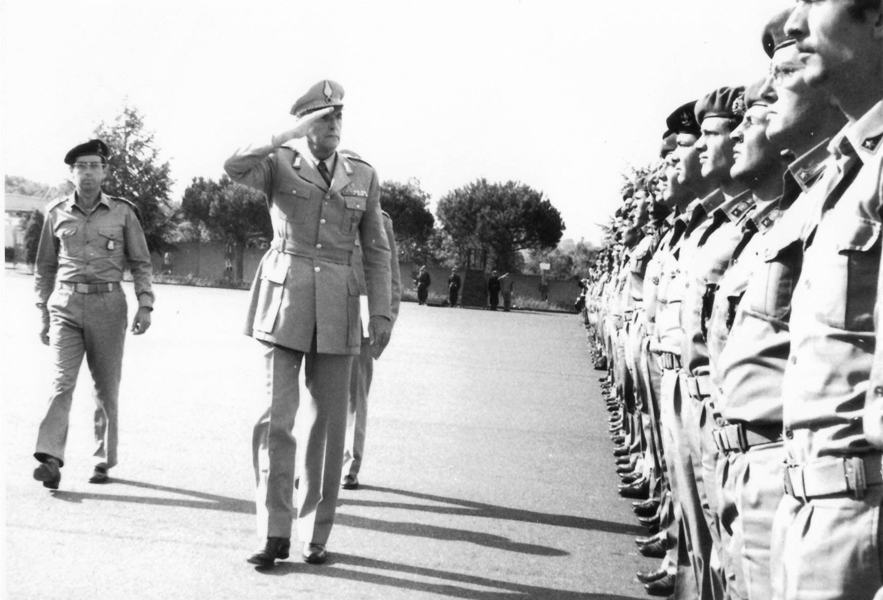 in rassegna militare